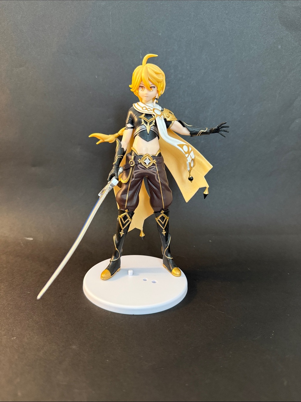 Genshin Impact Aether Collectible Anime Action Figure